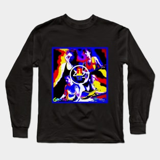 Pop Art Level 42 Long Sleeve T-Shirt